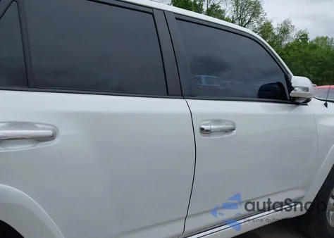 2011 Toyota 4Runner Sr5 V6 из США, поврежденный, VIN JTEBU5JR1B5033209